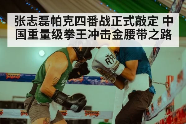 Zhang Zhilei boxing